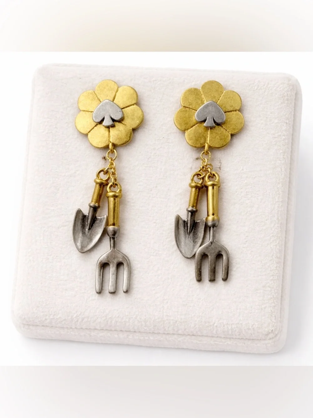 Kate Spade Garden Glam Garden Tools Earrings
